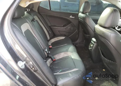 2011 Kia Optima Sx из США, поврежденный, VIN KNAGR4A69B5140002